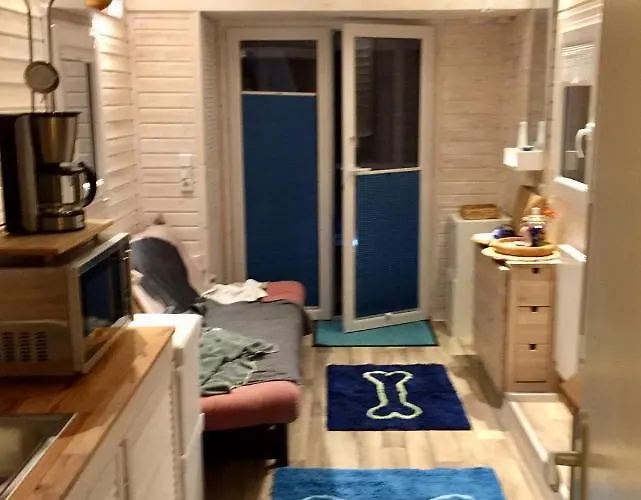 Tinyhouse Bamberg Casa vacanze Pettstädt