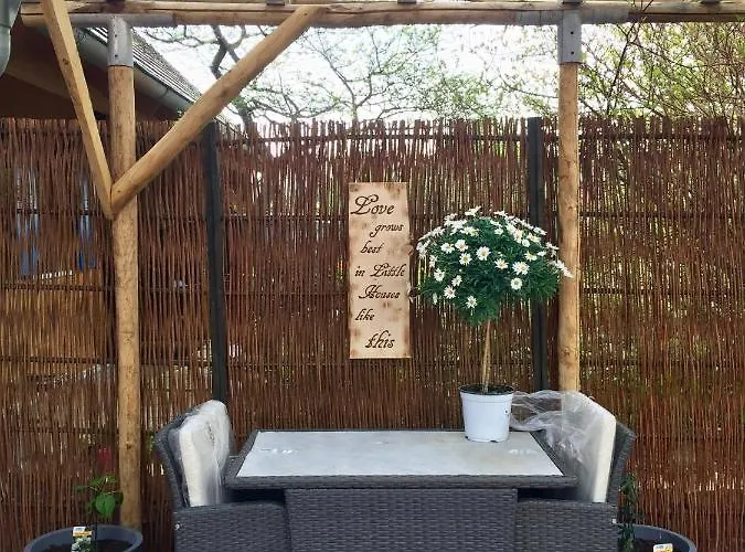 Tinyhouse Bamberg Casa vacanze Pettstädt