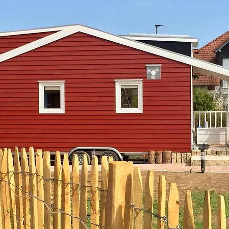 בית נופש Tinyhouse Bamberg Pettstädt