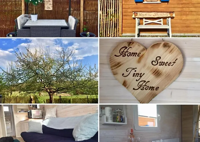 Prázdninový dům Tinyhouse Bamberg