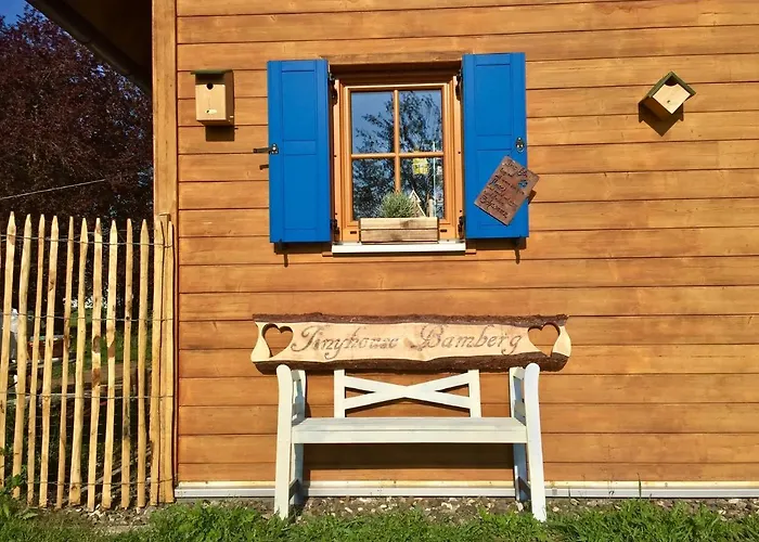 Prázdninový dům Tinyhouse Bamberg Pettstädt
