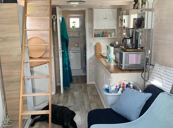 Tinyhouse Bamberg Prázdninový dům